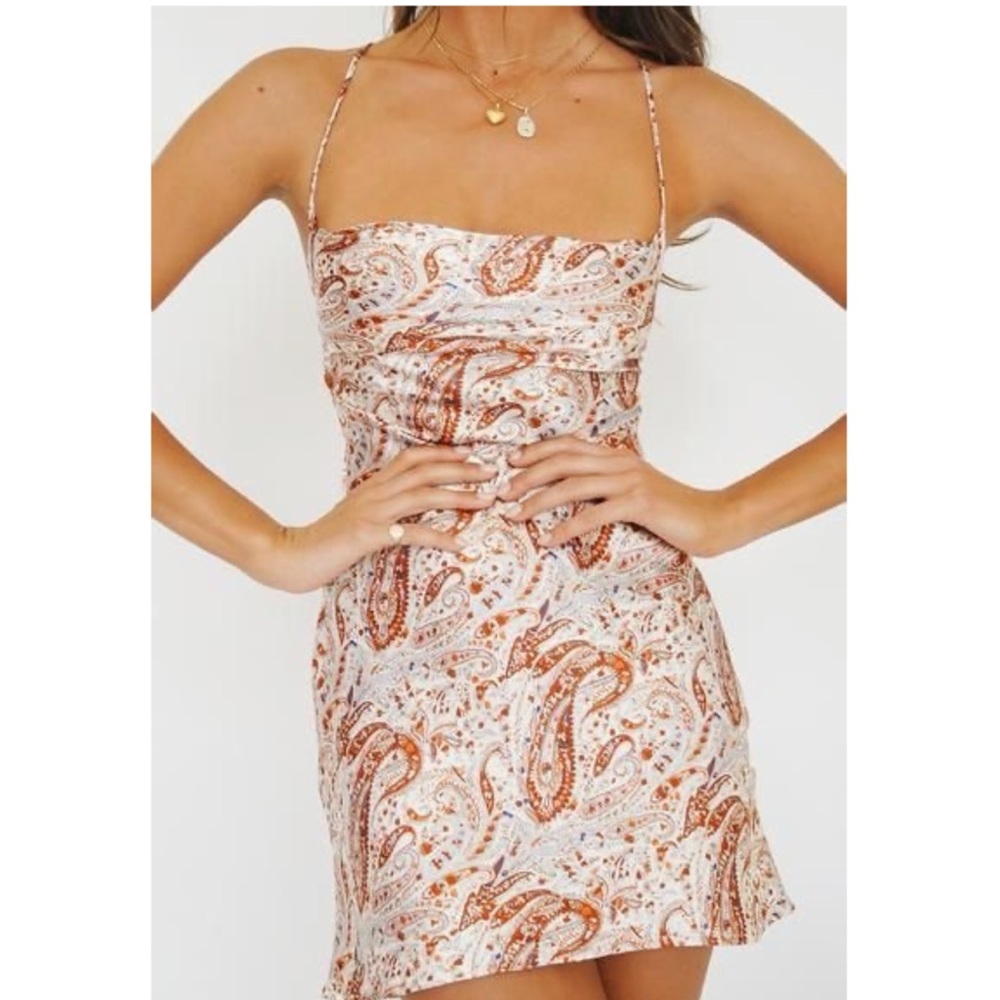 Verge Girl Paisley dress